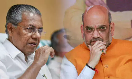Amit Shah pinarayi