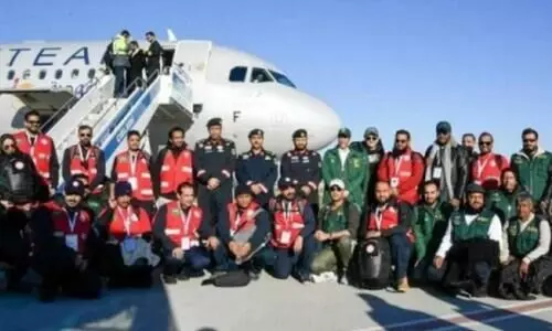 ഭൂകമ്പ ദുരിതാശ്വാസം​; സൗദി അറേബ്യക്ക് നന്ദി പറഞ്ഞ് തുർക്കിയ ഭരണകൂടം