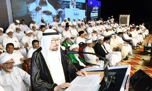 ജാമിഅ നൂരിയ്യ ഡയമണ്ട് ജൂബിലിക്ക് പ്രൗഢോജ്ജ്വല സമാപനം