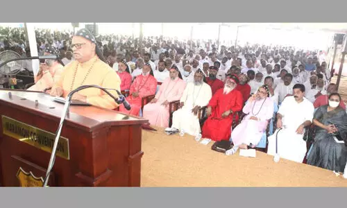 മാരാമൺ കൺവെൻഷന്​ തുടക്കം