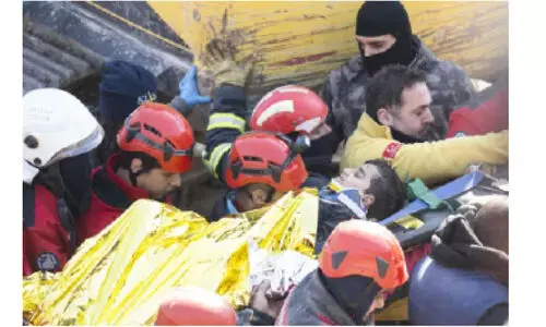 152 മ​ണി​ക്കൂ​ർ; അ​വ​ൻ പു​റം​ലോ​കം ക​ണ്ടു