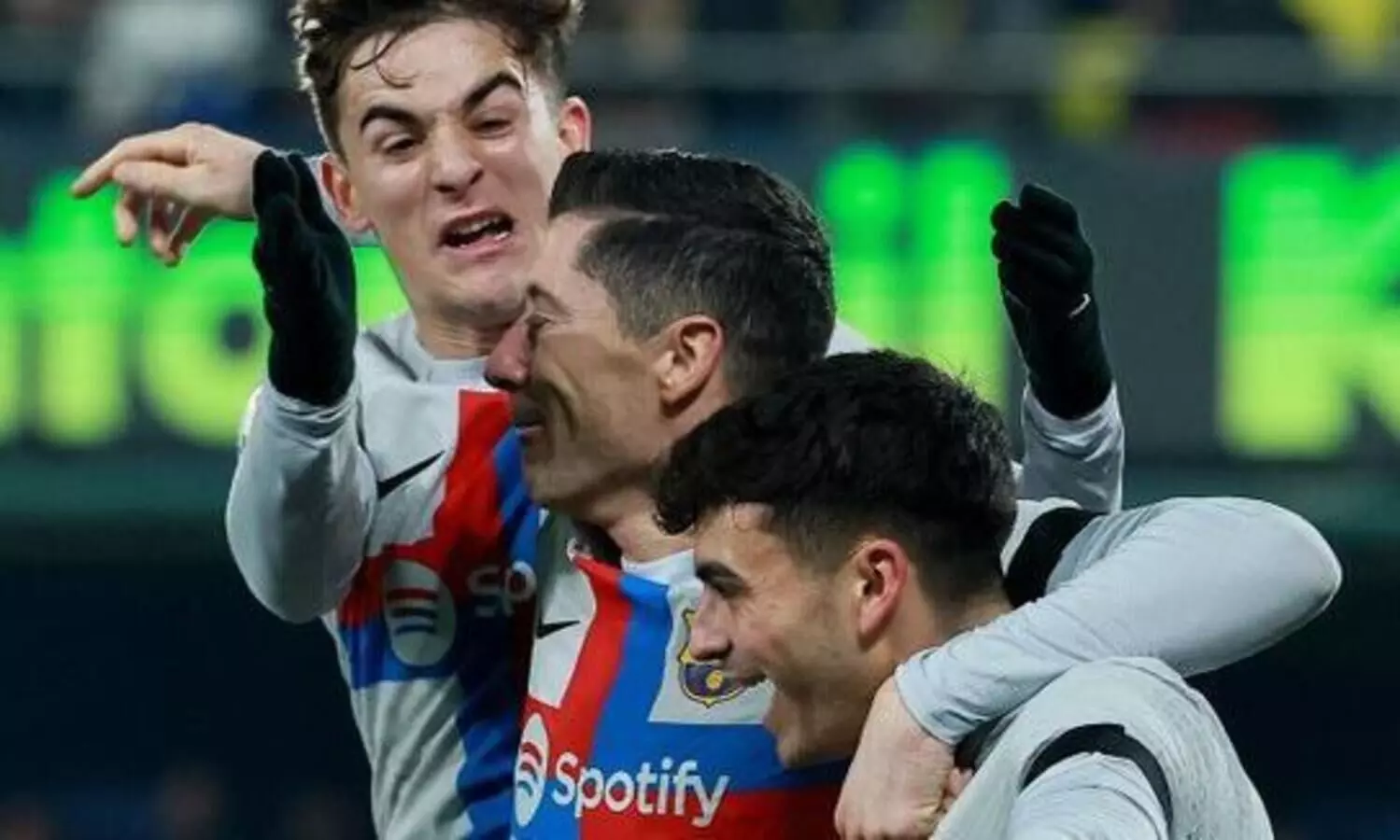 ജയത്തോടെ എല്ലാമുറപ്പിച്ച് ബാഴ്സ; ഇനി ഒപ്പം പിടിക്കാനാകുമോ റയലിന്