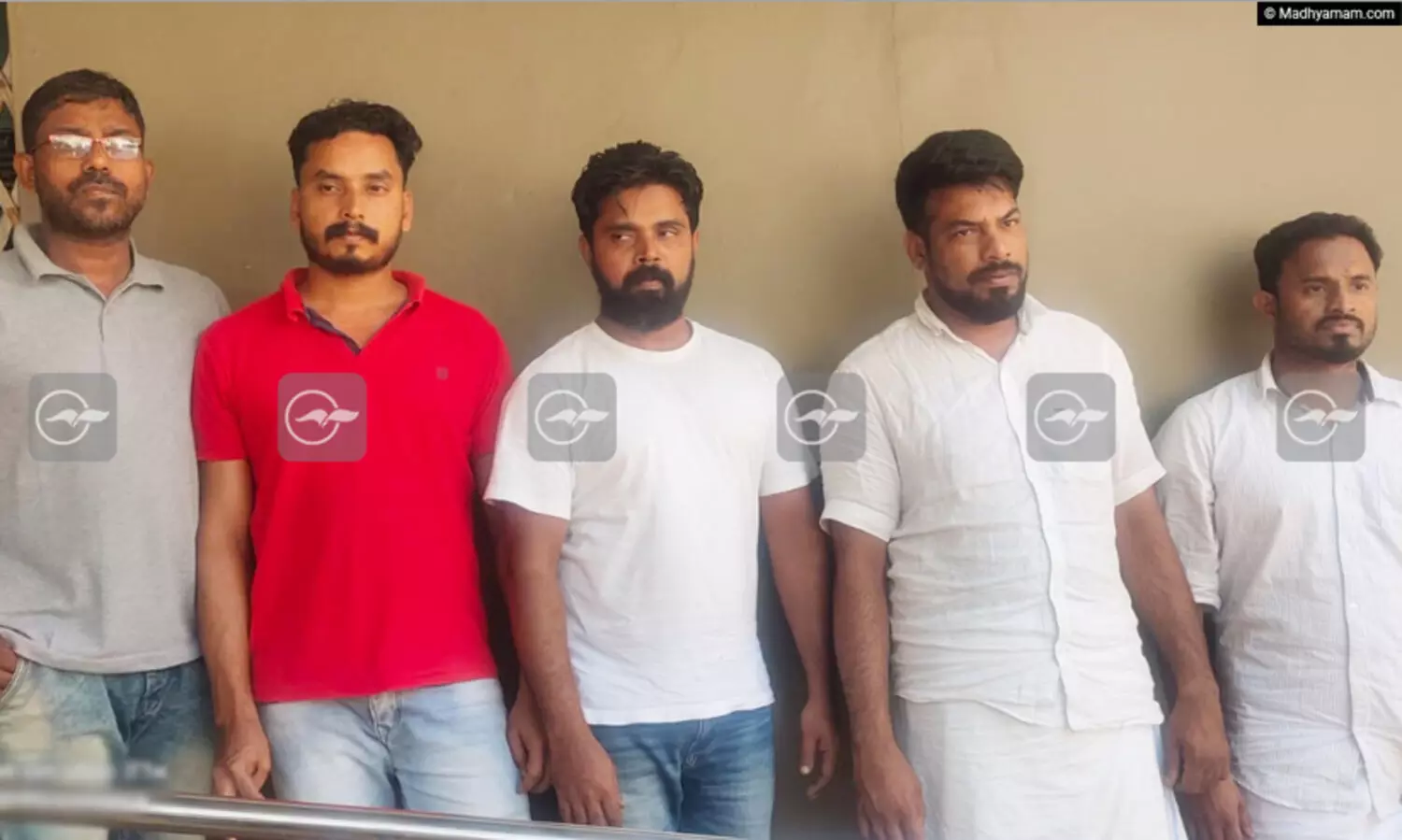 യുവാക്കളെ തട്ടിക്കൊണ്ടുപോയി 65 ലക്ഷം ആവശ്യപ്പെട്ട സംഘം അറസ്റ്റിൽ