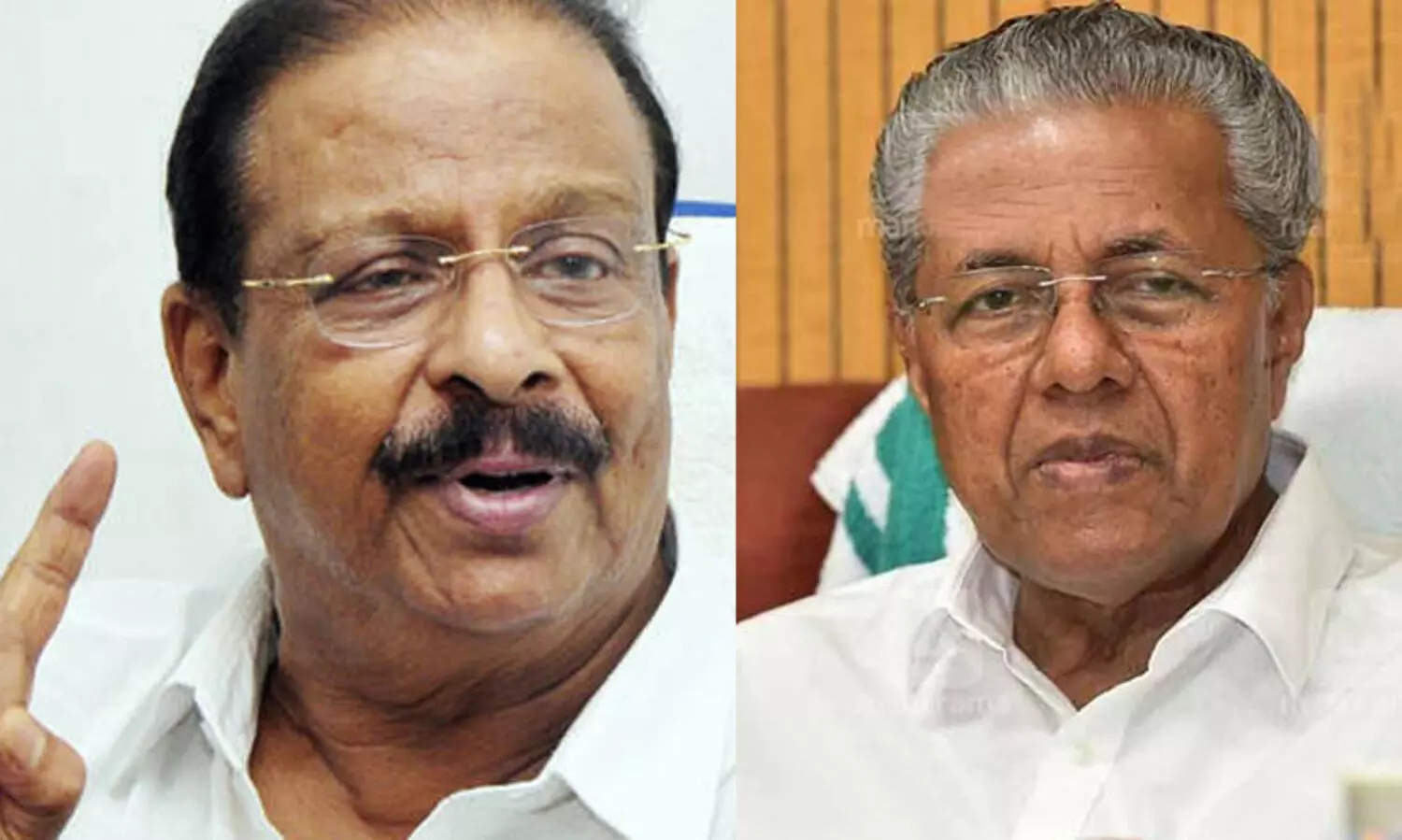 മുഖ്യമന്ത്രി കേരളത്തിന്റെ പൊതുശല്യം; നിഴലിനെപ്പോലും ഭയക്കുന്ന പേടിത്തൊണ്ടൻ -കെ. സുധാകരന്‍