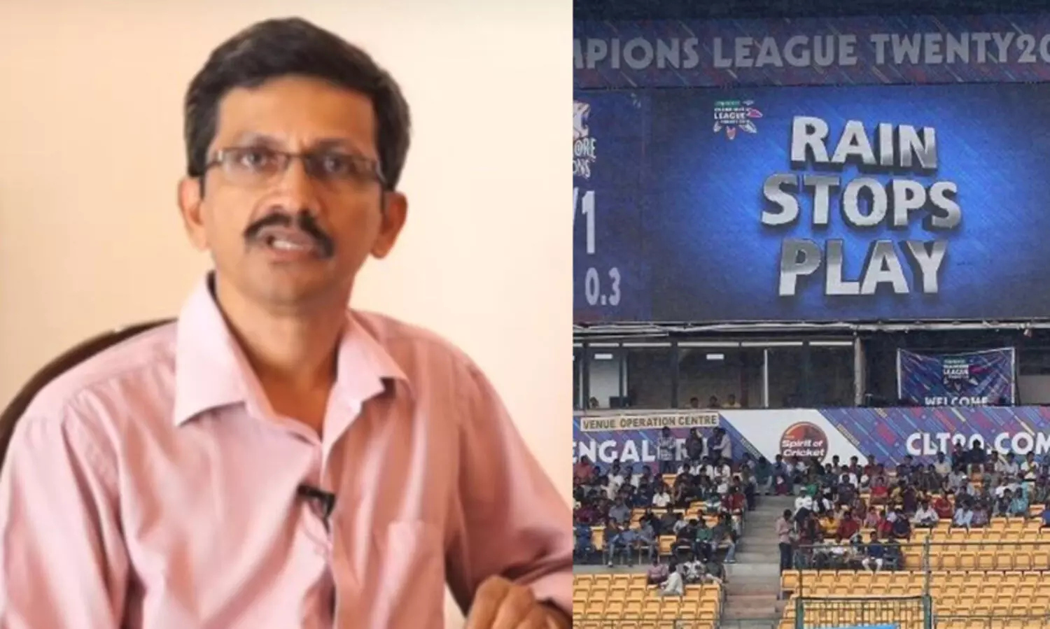 ജയദേവന്‍റെ ‘മഴനിയമ’ത്തിന് ലക്ഷങ്ങൾ പ്രതിഫലം നൽകി ബി.സി.സി.ഐ