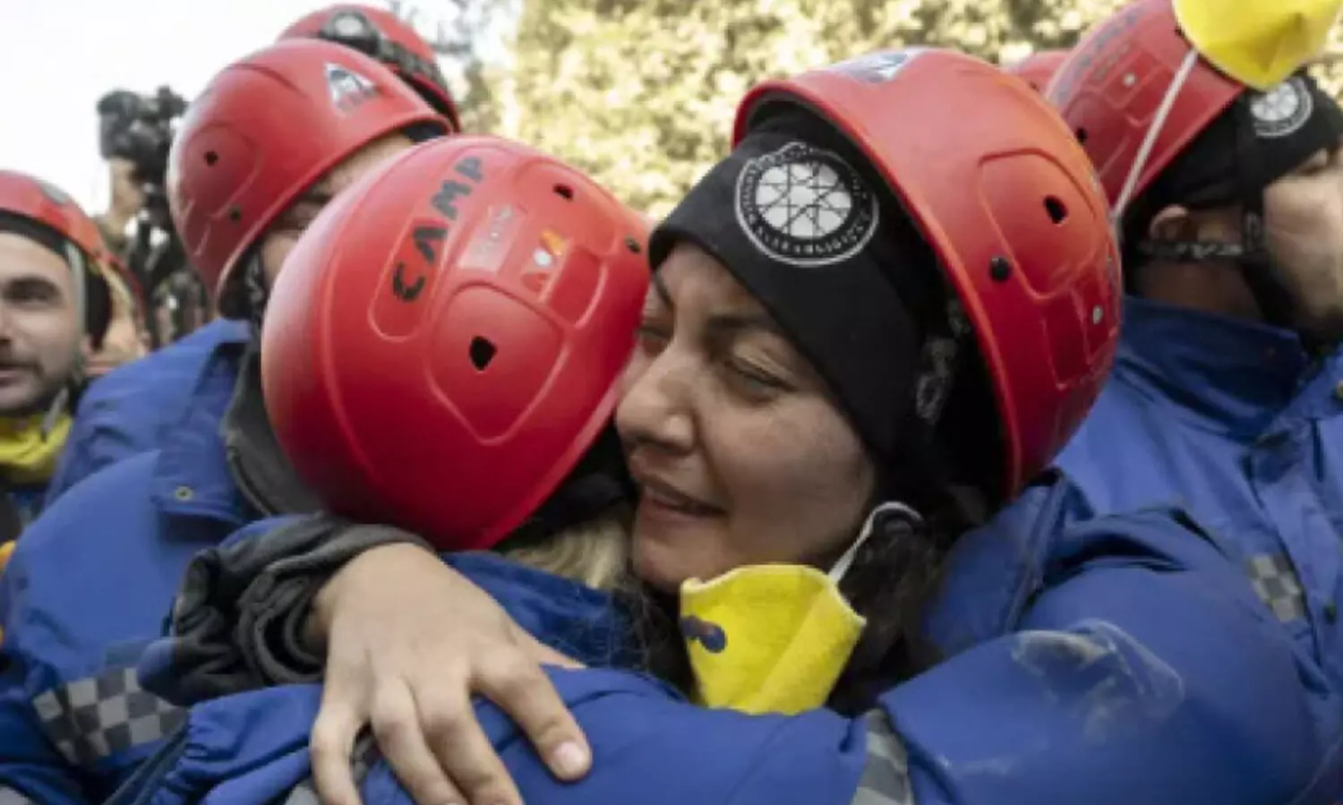 തുർക്കിയ- സിറിയ ഭൂകമ്പം; അത്ഭുതകരം ഈ അതിജീവനം