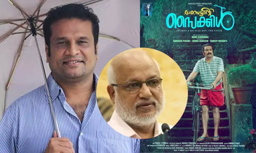 ഏത് വലിയ നേതാവാണെങ്കിലും ഞങ്ങൾ തറവാടികളായ കമ്മ്യൂണിസ്റ്റ് കുലമാടമ്പികളാകുമെന്ന് ഹരീഷ് പേരടി ഏത് വലിയ നേതാവാണെങ്കിലും ഞങ്ങൾ തറവാടികളായ കമ്മ്യൂണിസ്റ്റ് കുലമാടമ്പികളാകുമെന്ന് ഹരീഷ് പേരടി