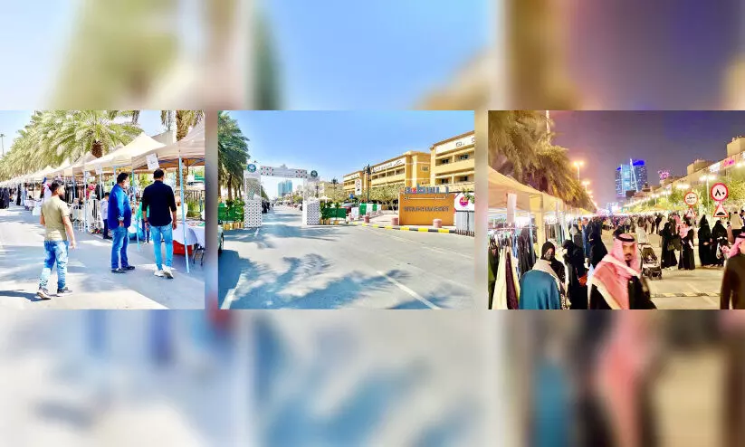 തഹ്ലിയയിൽ വീണ്ടും ‘റിയാദ് സായാഹ്ന ചന്ത’ തഹ്ലിയയിൽ വീണ്ടും ‘റിയാദ് സായാഹ്ന ചന്ത’