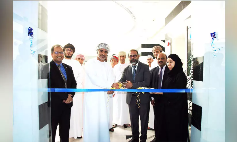 ഗ്ലോ​ബ​ൽ മ​ണി എ​ക്‌​സ്‌​ചേ​ഞ്ചി​ന്‍റെ പു​തി​യ ശാ​ഖ സു​ൽ​ത്താ​ൻ ഖാ​ബൂ​സ്​ പോ​ർ​ട്ടി​ൽ