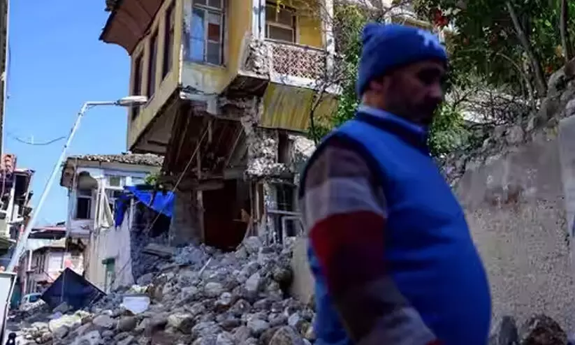 Turkey syria earthquake