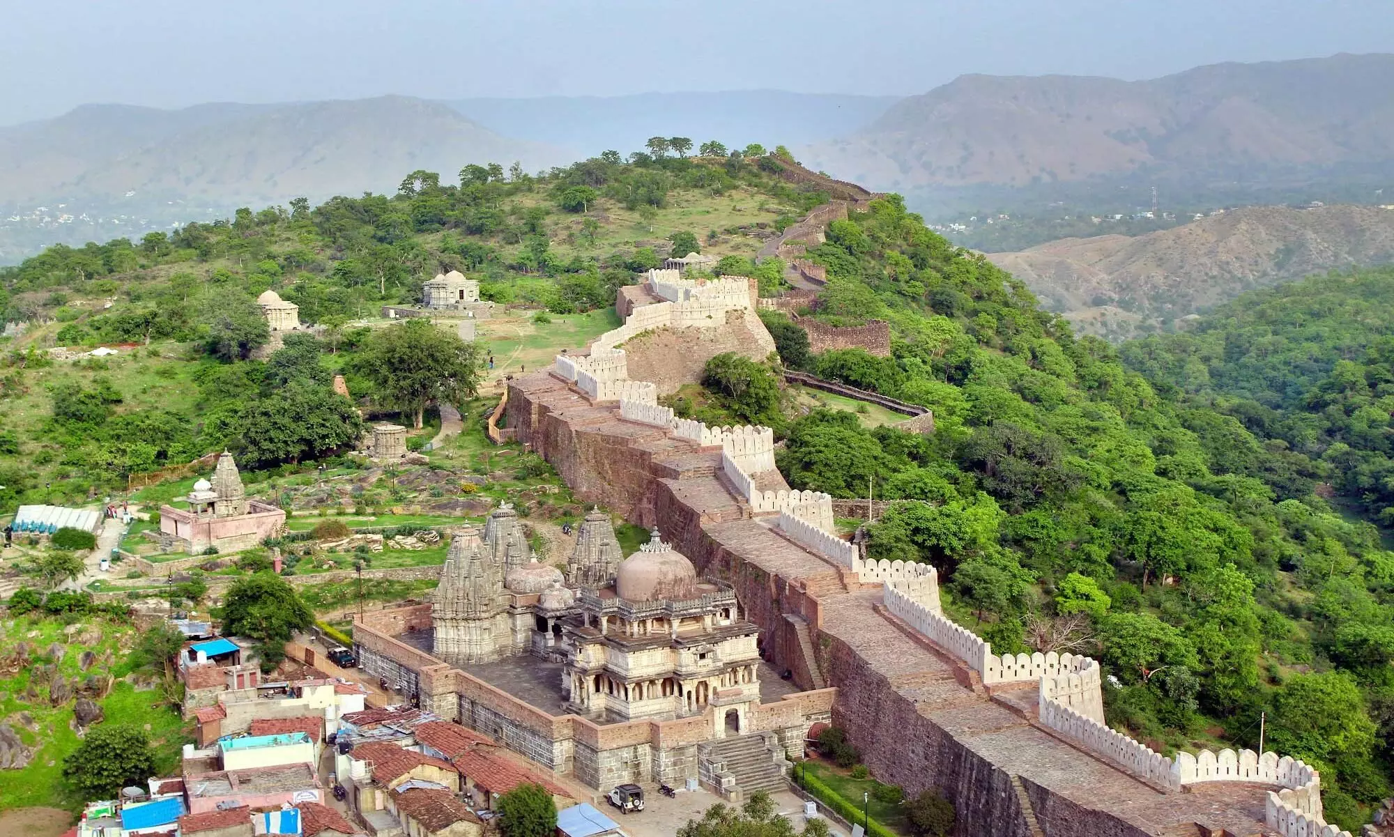 The Great Wall of India The Great Wall of India