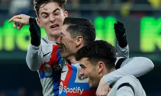 ജയത്തോടെ എല്ലാമുറപ്പിച്ച് ബാഴ്സ; ഇനി ഒപ്പം പിടിക്കാനാകുമോ റയലിന്