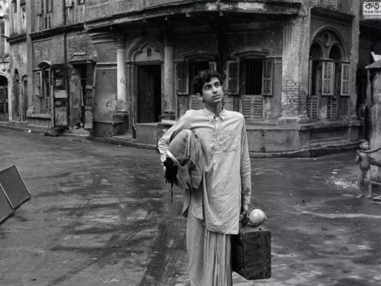 അപരാജിതോയിലെ ഒരു രംഗം