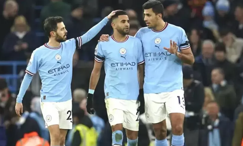 ഇംഗ്ലീഷ് പ്രീമിയർ ലീഗ്: ആഴ്സനലിനരികെ സിറ്റി