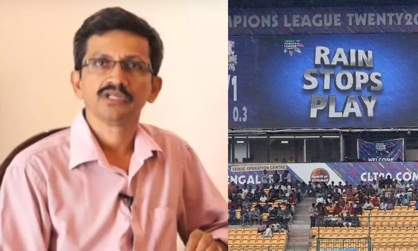 ജയദേവന്റെ ‘മഴനിയമ’ത്തിന് ലക്ഷങ്ങൾ പ്രതിഫലം നൽകി ബി.സി.സി.ഐ ജയദേവന്റെ ‘മഴനിയമ’ത്തിന് ലക്ഷങ്ങൾ പ്രതിഫലം നൽകി ബി.സി.സി.ഐ