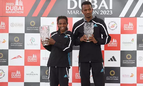 ദു​ബൈ മാ​ര​ത്ത​ണി​ൽ ഇ​ത്യോ​പ്യ​ൻ ച​രി​തം