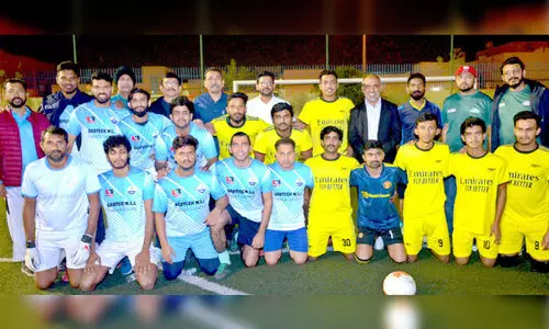 ചാ​ലി​യാ​ർ കായികമേള: ര​ജി​സ്‌​ട്രേ​ഷ​ൻ പൂ​ർ​ത്തി​യാ​യി