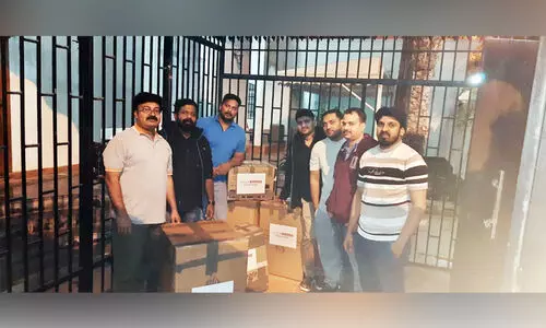 സ​ഹാ​യ​ഹ​സ്ത​വു​മാ​യി വോ​യ്സ് ഓ​ഫ് ബ​ഹ്റൈ​ൻ