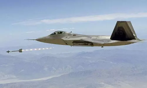 അമേരിക്കൻ ആകാശത്ത് വീണ്ടും അജ്ഞാത വസ്തു; വെടിവെച്ച് വീഴ്ത്തി