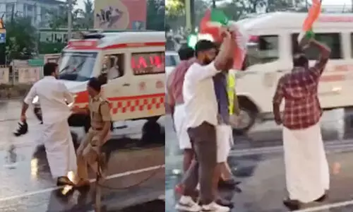 മുഖ്യമന്ത്രി പാലക്കാട്ടെത്തുന്നു; യൂത്ത് കോൺഗ്രസ് പ്രവർത്തകരെ കരുതൽ തടങ്കലിലാക്കി