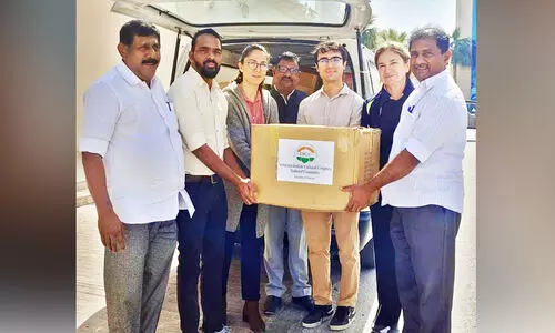 തു​ർ​ക്കി​യ-​സി​റി​യ ഭൂ​ക​മ്പം: ഒ.​ഐ.​സി.​സി ആ​ദ്യ​ഘ​ട്ട സ​ഹാ​യം കൈ​മാ​റി