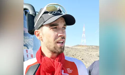 ‘ടൂർ ഓഫ് ഒമാൻ’; ജീസസ് ഹെറാഡെ ലോപസ് രണ്ടാം ദിനത്തിൽ വിജയി