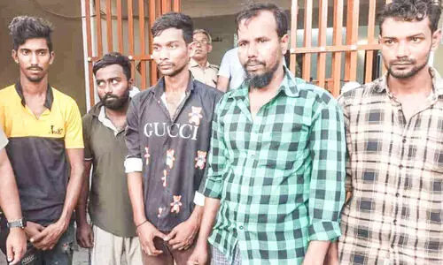 ആക്രിയുടെ മറവിൽ കേബിൾ, കാമറ മോഷണം; പ്രതികൾ പിടിയിൽ