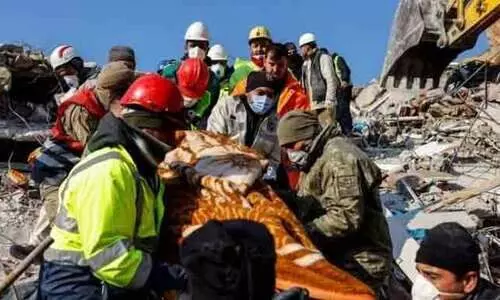 തുർക്കിയിൽ വീണ്ടും ഭൂചലനം; മരണം 33,000 കടന്നു