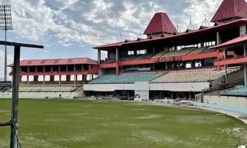 ‘പിച്ച് കൊള്ളില്ല’; ഇന്ത്യ- ഓസീസ് മൂന്നാ ടെസ്റ്റ് ധരംശാലയിൽനിന്ന് മാറ്റി