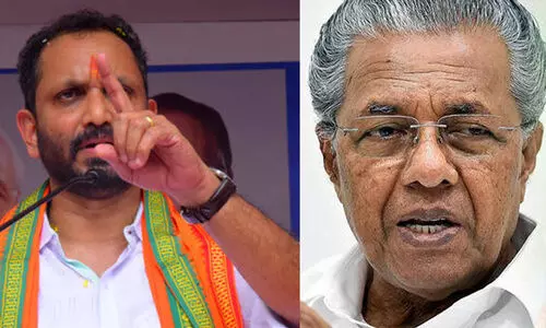 തുർക്കിയുടെ കാര്യം മോദി നോക്കിക്കോളും, എഴുന്നേറ്റ് നിൽക്കാൻ കഴിയാത്ത പിണറായി വിജയൻ സര്‍ക്കാര്‍ നോക്കണ്ട -കെ. സുരേന്ദ്രൻ