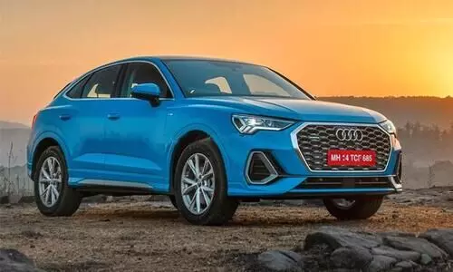 Audi Q 3 Sportback launched