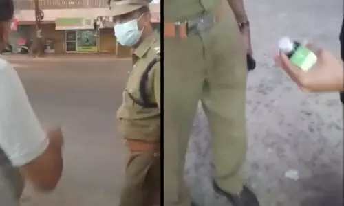 മുഖ്യമന്ത്രിക്ക് കടന്നുപോകാൻ വൻ നിയന്ത്രണം; കുഞ്ഞിന് മരുന്നുവാങ്ങാനെത്തിയ വാഹനം നിർത്താൻ അനുവദിച്ചില്ല