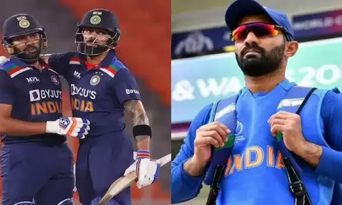 ‘കോഹ്ലിയും രോഹിത്തും വരെ അവനെ ഭയക്കുന്നു’; അപകടകാരിയായ ഇന്ത്യൻ ബൗളറുടെ പേര് വെളിപ്പെടുത്തി ദിനേഷ് കാർത്തിക്