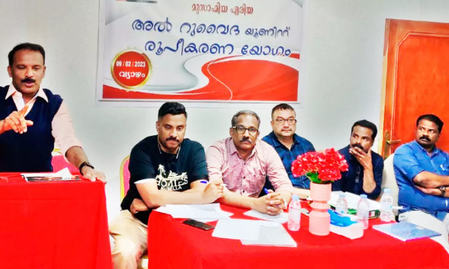 കേ​ളി റു​വൈ​ദ​യി​ൽ യൂ​നി​റ്റ്​ രൂ​പ​വ​ത്​​ക​രി​ച്ചു