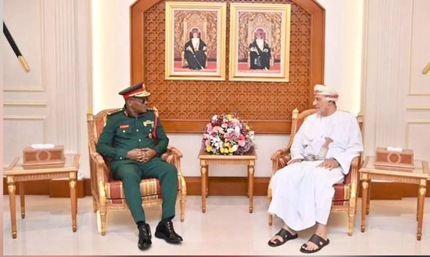 ഉ​പ​പ്ര​ധാ​ന​മ​ന്ത്രി​യു​മാ​യി കൂ​ടി​ക്കാ​ഴ്ച ന​ട​ത്തി