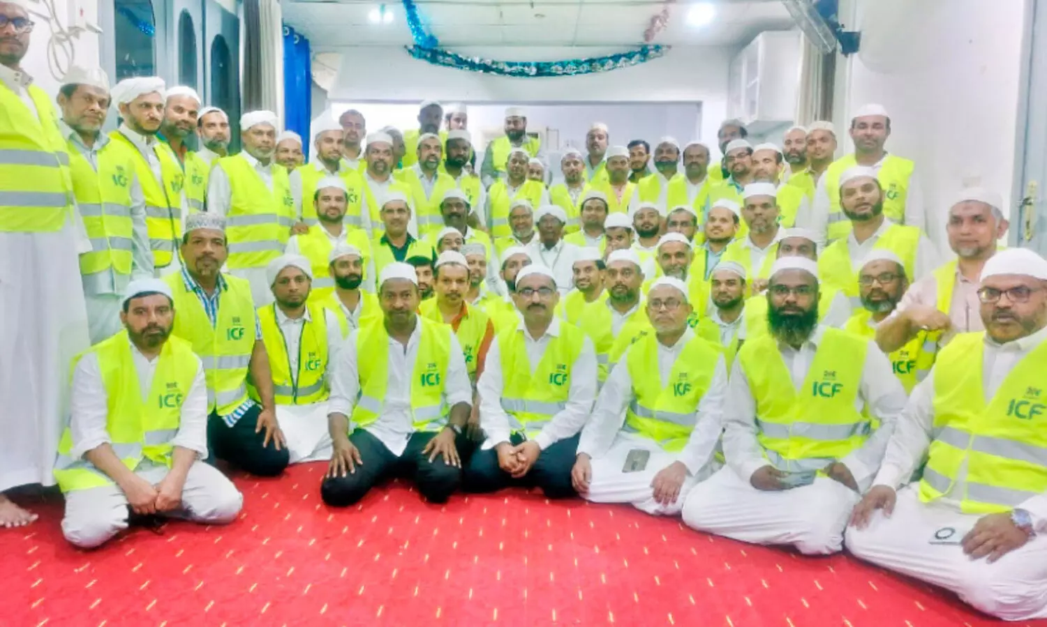 സ​ഫ്‍വ വ​ള​ൻ​റി​യ​ർ കോ​ർ ടീം