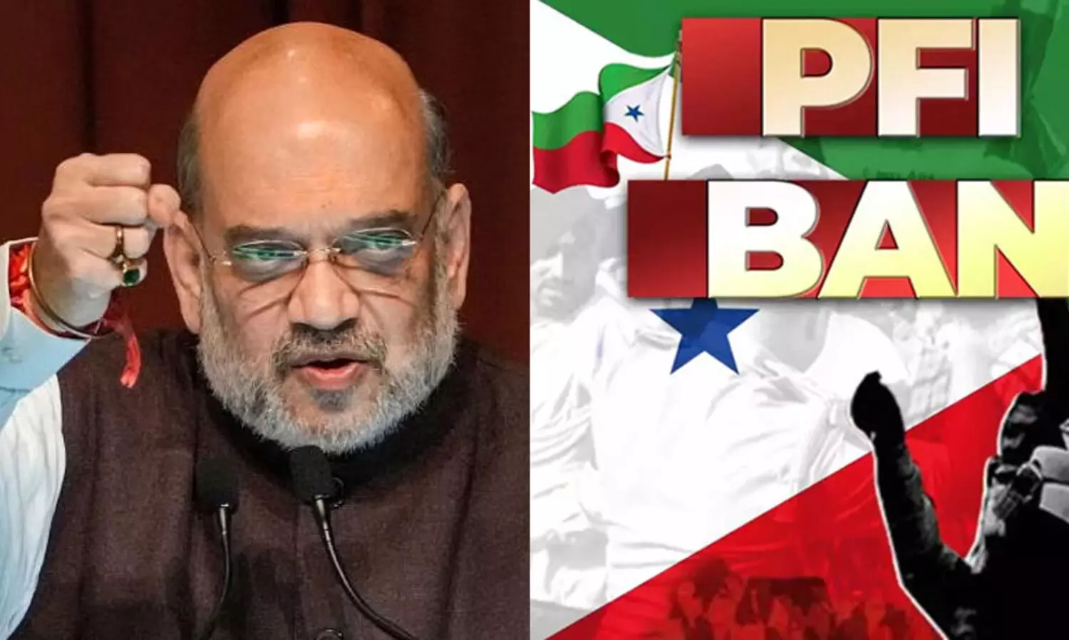 പോപുലർ ഫ്രണ്ടും കോൺഗ്രസും ഒരുപോലെയാണെന്ന് പറയില്ല; എന്നാൽ, ഞങ്ങളുടെ നടപടിയിൽ വിഷമം തോന്നാൻ എന്തുണ്ട് -അമിത് ഷാ