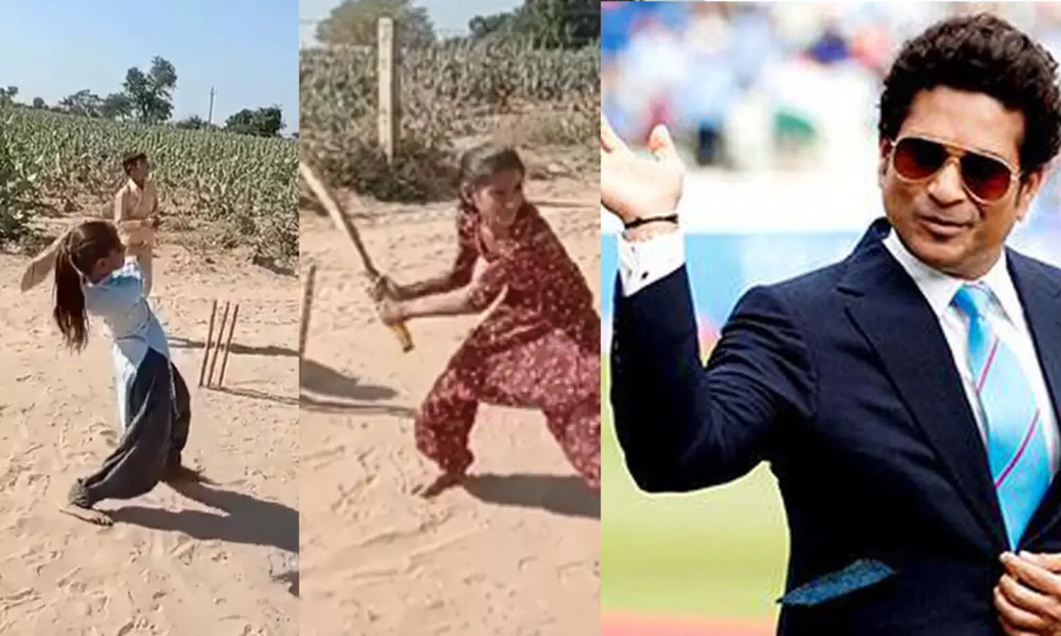 ‘ഇതെന്തൊരു വെടിക്കെട്ടാണ്’; രാജസ്ഥാൻ പെൺകുട്ടിയുടെ ബാറ്റിങ് വിഡിയോ പങ്കുവെച്ച് സച്ചിനും -Video