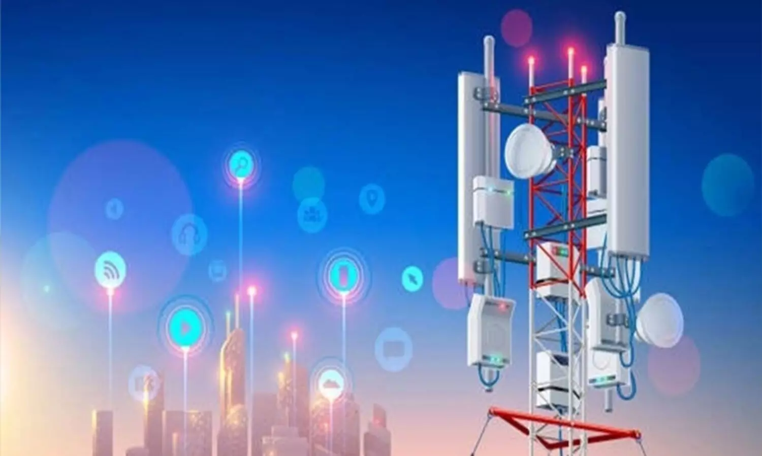 Fake telephone exchange