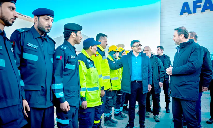 ശൈ​ഖ്​ അ​ബ്​​ദു​ല്ല സി​റി​യ​യും തു​ർ​ക്കി​യ​യും സ​ന്ദ​ർ​ശി​ച്ചു