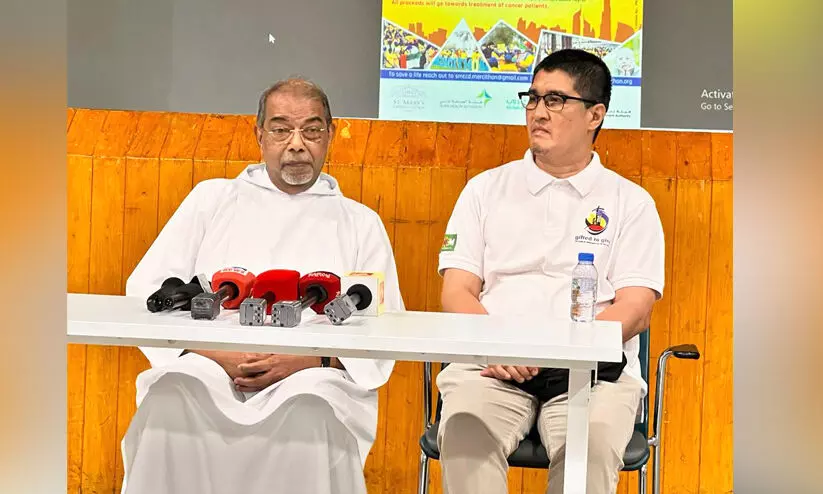അർബുദബാധിതർക്ക് കൈത്താങ്ങ്; ‘മെഴ്സിത്തണു’മായി സെന്‍റ് മേരീസ് ചർച്ച്