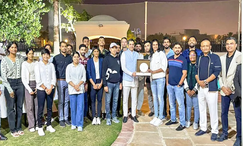 ഏ​ഷ്യ​ൻ ബാ​ഡ്​​മി​ന്‍റ​ൺ ചാ​മ്പ്യ​ൻ​ഷി​പ്പി​ന്​ ഇ​ന്ന്​ തു​ട​ക്കം