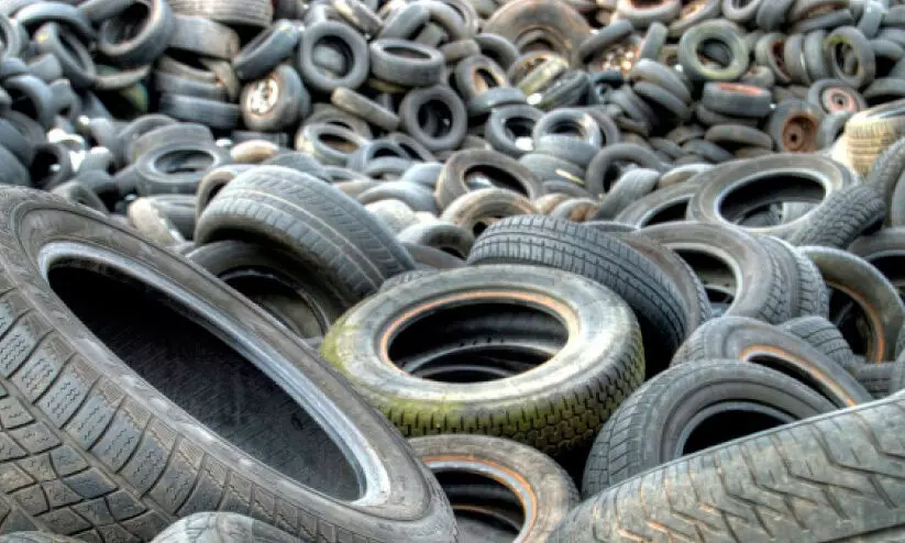 Ministry disposes 17.6 lakh tonnes used tyres