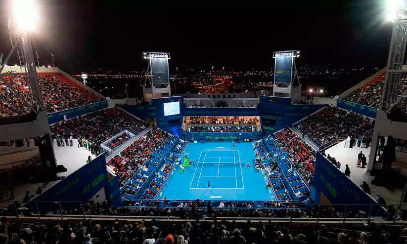 Qatar Open Tennis: 200 free tickets per day