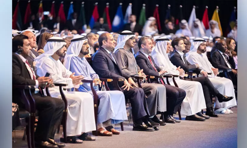 ആ​ഗോ​ള സ​ർ​ക്കാ​ർ ഉ​ച്ച​കോ​ടി​ക്ക്​ തു​ട​ക്കം