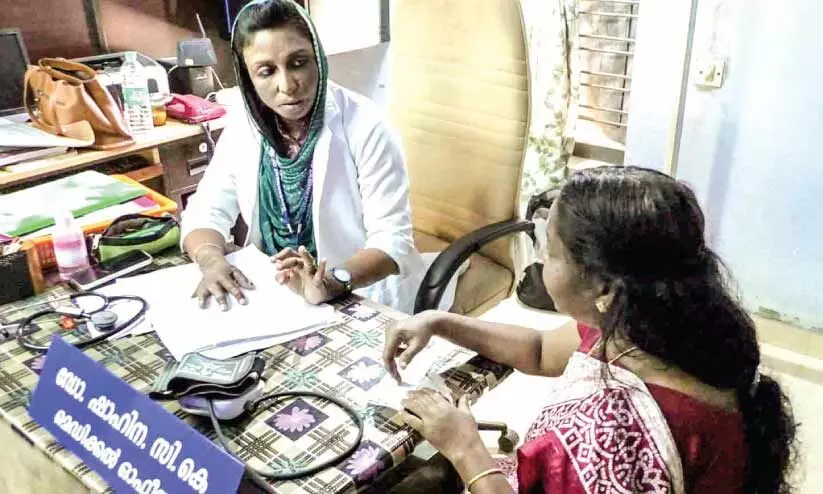 ആതുരാലയത്തിന് ആത്മവിശ്വാസത്തിന്‍റെ മുഖം; ഡോ. ഷാഹിന ചുമതലയേറ്റു