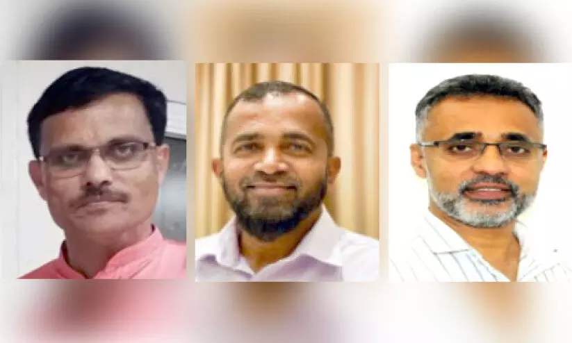 കാസർകോട് ജില്ല അസോ. ഭാരവാഹികൾ കാസർകോട് ജില്ല അസോ. ഭാരവാഹികൾ