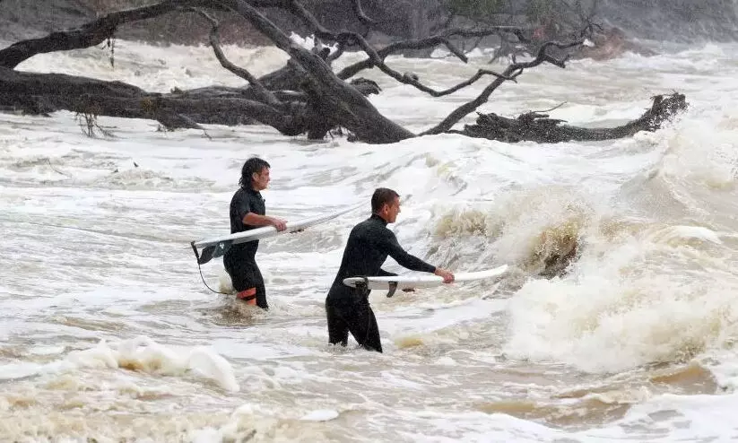 ഗബ്രിയേൽ ചുഴലിക്കാറ്റ്: ന്യൂസിലാൻഡിൽ ദേശീയ അടിയന്തരാവസ്ഥ പ്രഖ്യാപിച്ചു
