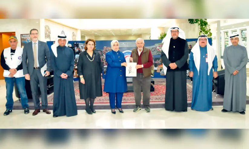 കു​വൈ​ത്തി​ന്റെ മാ​നു​ഷി​ക പ്ര​തി​ക​ര​ണം പ്ര​ശം​സ അ​ർ​ഹി​ക്കു​ന്നു– തു​ർ​ക്കി​യ അം​ബാ​സ​ഡ​ർ