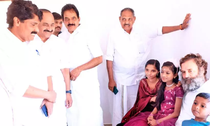 ജി​ജി​യും മ​ക്ക​ളും ഇ​നി സ​ബ​ർ​മ​തി​യു​ടെ ത​ണ​ലി​ൽ